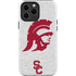 University of Southern California USC Grey Trojan Mascot iPhone 13 Pro Max Impact Case
