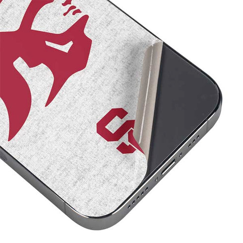 University of Southern California USC Grey Trojan Mascot iPhone 13 Pro Skin