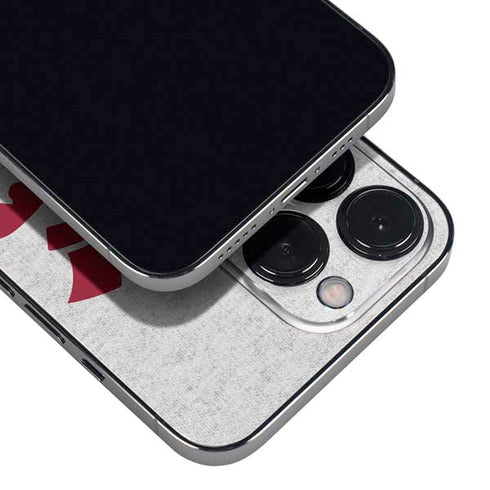 University of Southern California USC Grey Trojan Mascot iPhone 13 Pro Skin