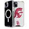 University of Southern California USC Grey Trojan Mascot iPhone 14 Plus MagSafe Case