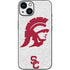 University of Southern California USC Grey Trojan Mascot iPhone 15 Plus Skin