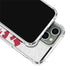 University of Southern California USC Grey Trojan Mascot iPhone 15 Pro Clear Case