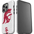 University of Southern California USC Grey Trojan Mascot iPhone 15 Pro Impact Case
