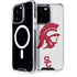 University of Southern California USC Grey Trojan Mascot iPhone 14 Pro MagSafe Case
