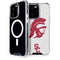 University of Southern California USC Grey Trojan Mascot iPhone 15 Pro MagSafe Case
