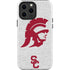 University of Southern California USC Grey Trojan Mascot iPhone 15 Pro Max Impact Case