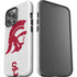 University of Southern California USC Grey Trojan Mascot iPhone 15 Pro Max Impact Case