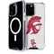 University of Southern California USC Grey Trojan Mascot iPhone 14 Pro Max MagSafe Case