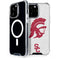 University of Southern California USC Grey Trojan Mascot iPhone 15 Pro Max MagSafe Case