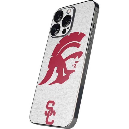 University of Southern California USC Grey Trojan Mascot iPhone 14 Pro Max Skin