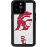 University of Southern California USC Grey Trojan Mascot iPhone 14 Pro Max Waterproof Case