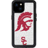 University of Southern California USC Grey Trojan Mascot iPhone 15 Plus Waterproof Case