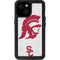 University of Southern California USC Grey Trojan Mascot iPhone 15 Waterproof Case