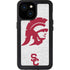 University of Southern California USC Grey Trojan Mascot iPhone 15 Waterproof Case