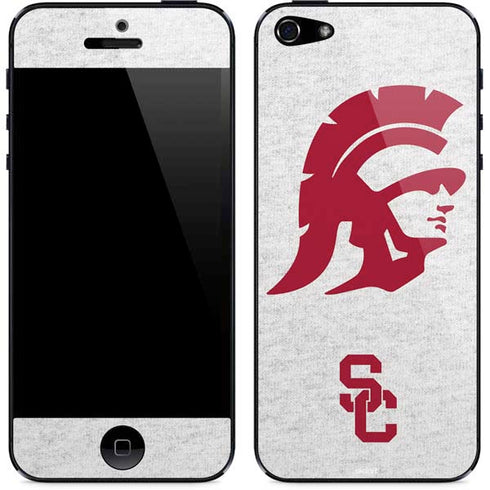 University of Southern California USC Grey Trojan Mascot iPhone 5/5s/5SE Skin