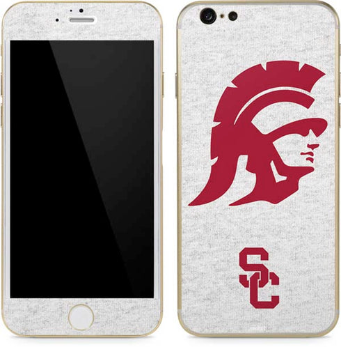 University of Southern California USC Grey Trojan Mascot iPhone 6/6s Skin