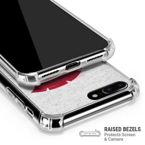 University of Southern California USC Grey Trojan Mascot iPhone 7/8 Plus Clear Case
