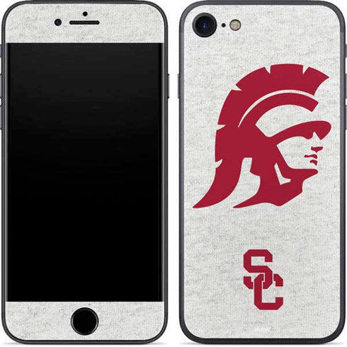University of Southern California USC Grey Trojan Mascot iPhone 7 Skin