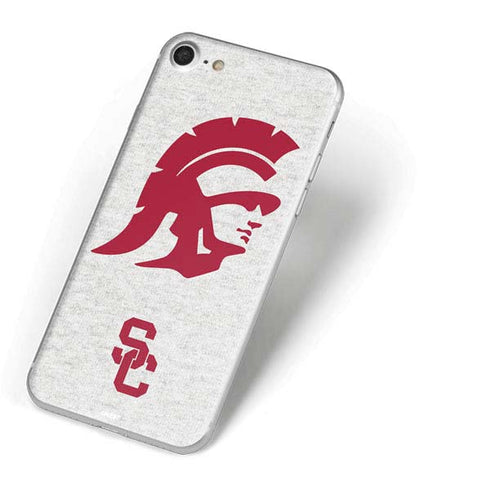 University of Southern California USC Grey Trojan Mascot iPhone 7 Skin