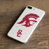 University of Southern California USC Grey Trojan Mascot iPhone 8 Plus Skin
