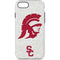 University of Southern California USC Grey Trojan Mascot iPhone 8 Pro Case