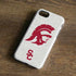 University of Southern California USC Grey Trojan Mascot iPhone 8 Pro Case