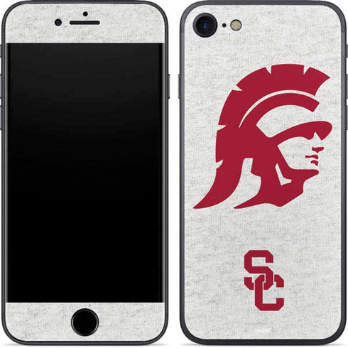 University of Southern California USC Grey Trojan Mascot iPhone 8 Skin