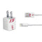 University of Southern California USC Grey Trojan Mascot iPhone Charger (5W USB) Skin