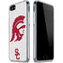 University of Southern California USC Grey Trojan Mascot iPhone SE (2nd & 3rd Gen) Clear Case