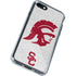 University of Southern California USC Grey Trojan Mascot iPhone SE (2nd & 3rd Gen) Clear Case