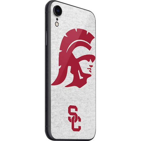 University of Southern California USC Grey Trojan Mascot iPhone SE (2nd & 3rd Gen) Skin