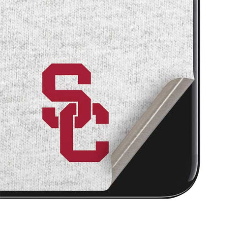 University of Southern California USC Grey Trojan Mascot iPhone SE (2nd & 3rd Gen) Skin