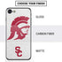 University of Southern California USC Grey Trojan Mascot iPhone SE (2nd & 3rd Gen) Skin