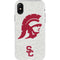 University of Southern California USC Grey Trojan Mascot iPhone X Pro Case