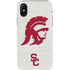 University of Southern California USC Grey Trojan Mascot iPhone X Pro Case
