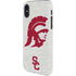 University of Southern California USC Grey Trojan Mascot iPhone X Pro Case