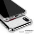 University of Southern California USC Grey Trojan Mascot iPhone XR Clear Case