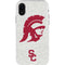 University of Southern California USC Grey Trojan Mascot iPhone XR Pro Case