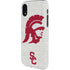 University of Southern California USC Grey Trojan Mascot iPhone XR Pro Case