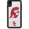 University of Southern California USC Grey Trojan Mascot iPhone XR Waterproof Case