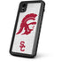 University of Southern California USC Grey Trojan Mascot iPhone XR Waterproof Case