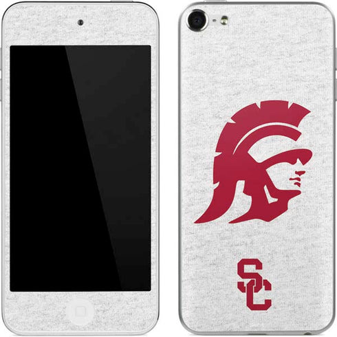 University of Southern California USC Grey Trojan Mascot Apple iPod Skin