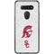 University of Southern California USC Grey Trojan Mascot LG K51/Q51 Clear Case