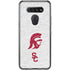 University of Southern California USC Grey Trojan Mascot LG K51/Q51 Clear Case