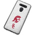 University of Southern California USC Grey Trojan Mascot LG K51/Q51 Clear Case