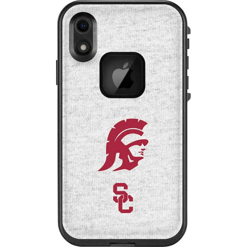 University of Southern California USC Grey Trojan Mascot LifeProof Fre iPhone Skin