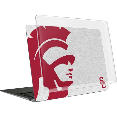 University of Southern California USC Grey Trojan Mascot MacBook Air 13in (2020) Case plus Skin