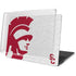 University of Southern California USC Grey Trojan Mascot MacBook Pro 13in (2020) Case plus Skin