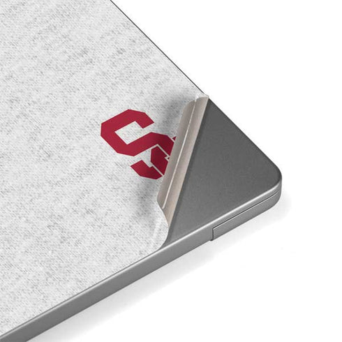 University of Southern California USC Grey Trojan Mascot MacBook Pro 14in (2021-24) Skin