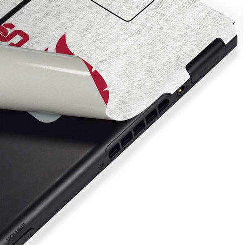 University of Southern California USC Grey Trojan Mascot Nintendo Switch Bundle Skin